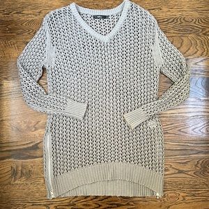 Millau Crochet Sweater Size Small